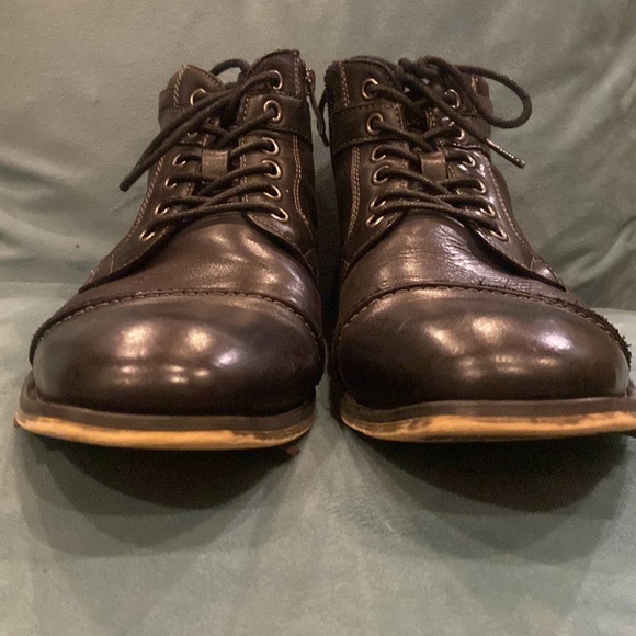 Steve Madden Mens Jotter Combat boot (Men’s size 9.5 - Picture 4 of 13